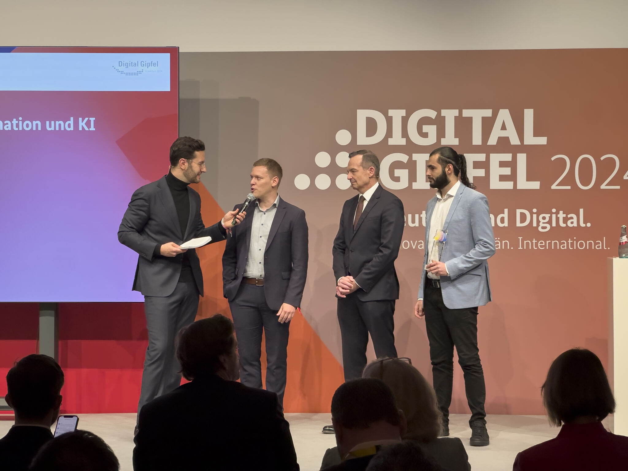 Preisverleihung Digital Gipfel 2024